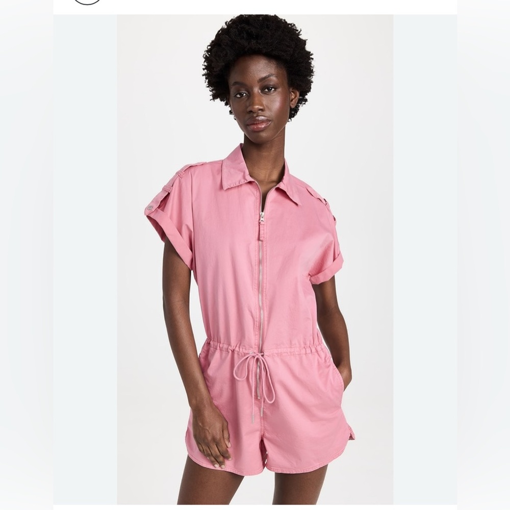 NWOT Pistola Meg Romper in Flamingo
